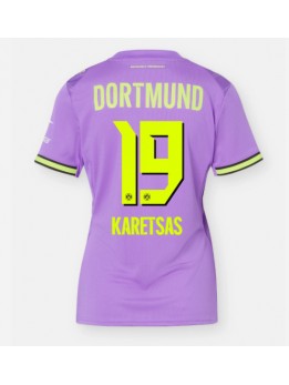Borussia Dortmund Konstantinos Karetsas #19 Replika Tredje Kläder Dam 2026-27 Kortärmad